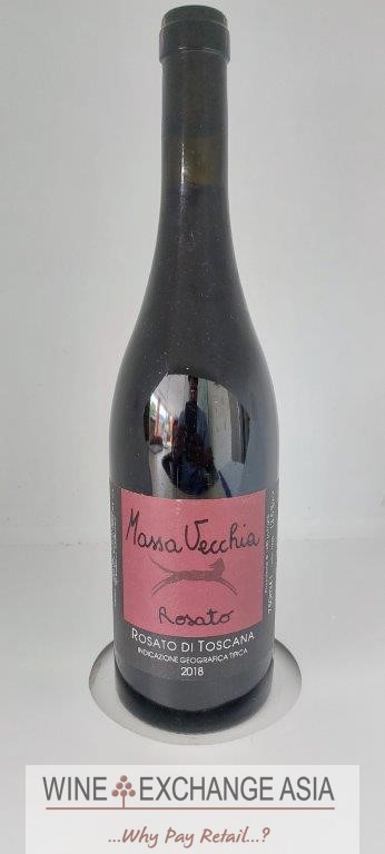 (image for) Massa Vecchia Rosato 2018 (Sing Retail $111) (WAS $94.91)